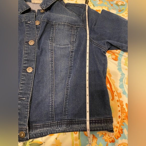 Style & Co Womens Jean Jacket XXL EUC - Picture 14 of 15